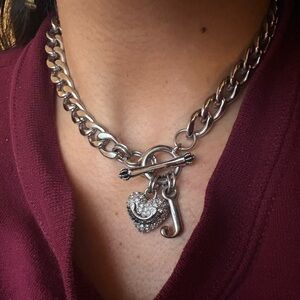 Vintage Juicy Couture Chain Necklace